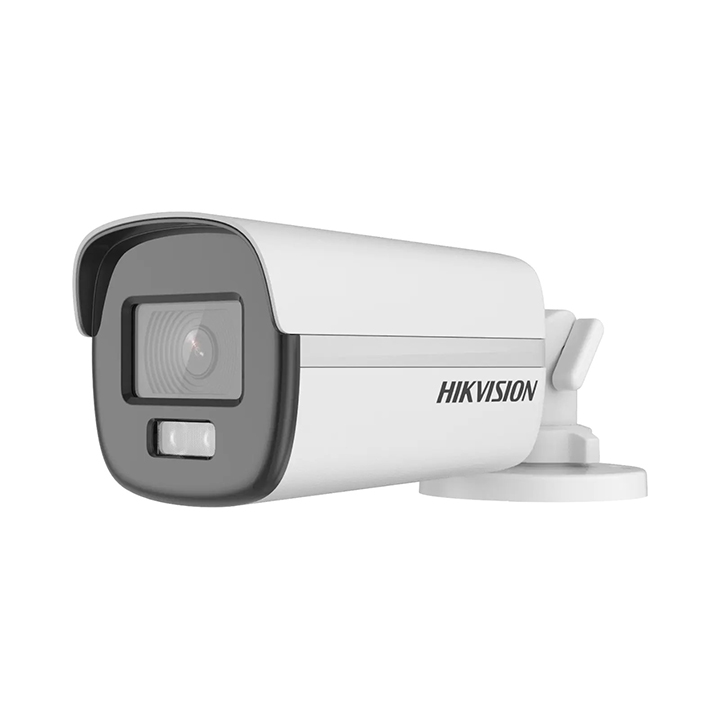 Camera HDTVI ColorVu 2.0MP thân trụ HIKVISION DS-2CE12DF0T-F