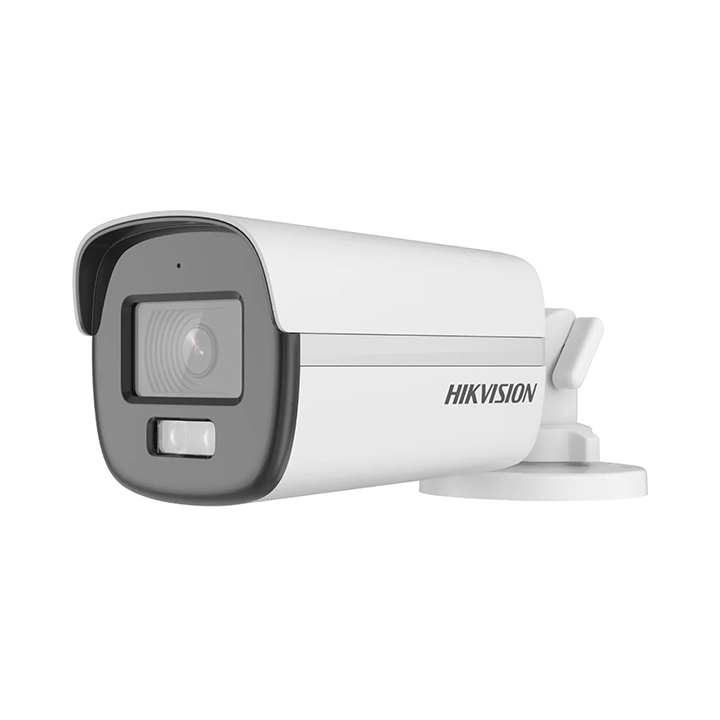 Camera HDTVI ColorVu 2MP HIKVISION DS-2CE12DF0T-FS