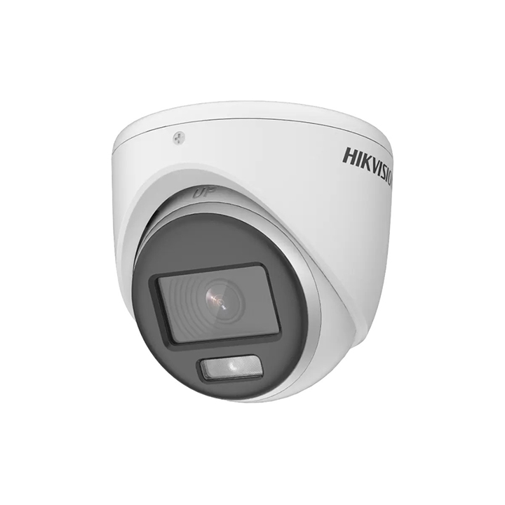 Camera HDTVI ColorVu 2MP bán cầu HIKVISION DS-2CE70DF0T-MF