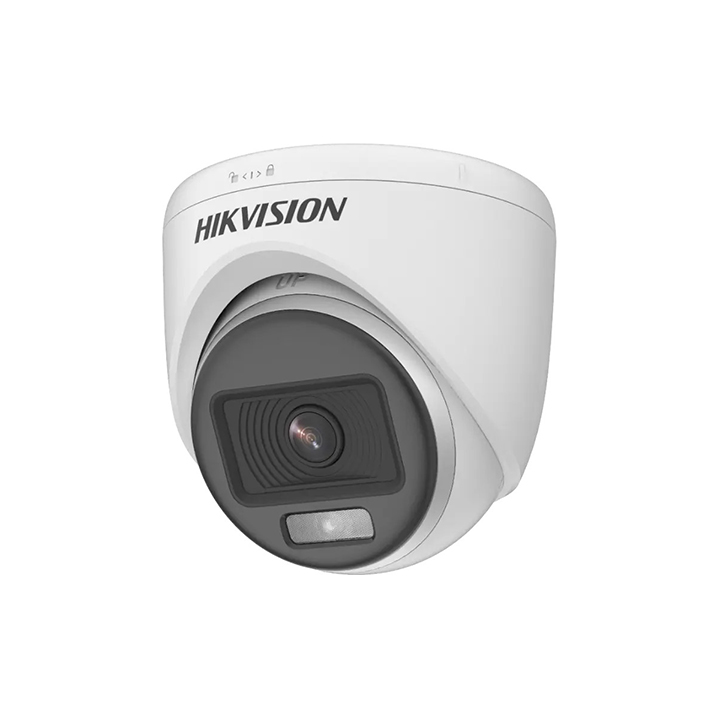 Camera HDTVI ColorVu 2MP bán cầu HIKVISION DS-2CE70DF0T-PF