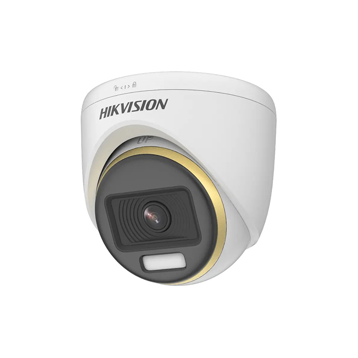 Camera HDTVI ColorVu 2MP HIKVISION DS-2CE70DF3T-PF