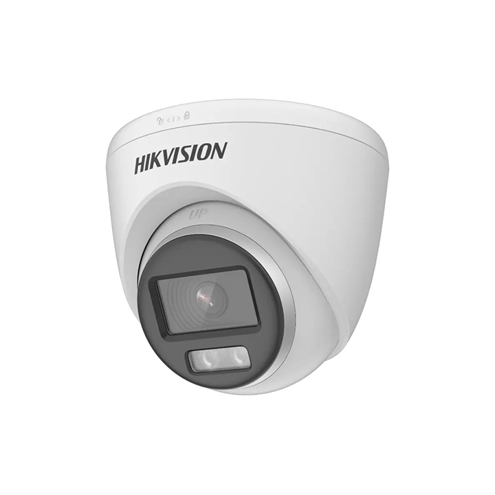 Camera HDTVI ColorVu 2MP bán cầu HIKVISION DS-2CE72DF0T-F