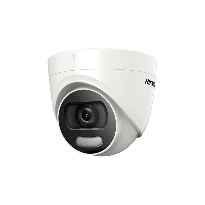 Camera HDTVI ColorVu 2MP HIKVISION DS-2CE72DFT-F