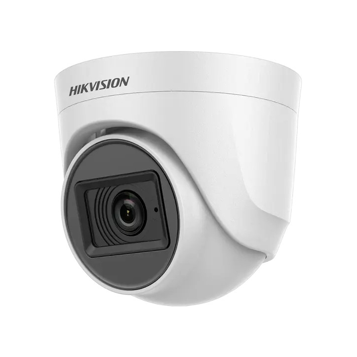 Camera HDTVI 5MP có mic HIKVISION DS-2CE76H0T-ITPFS