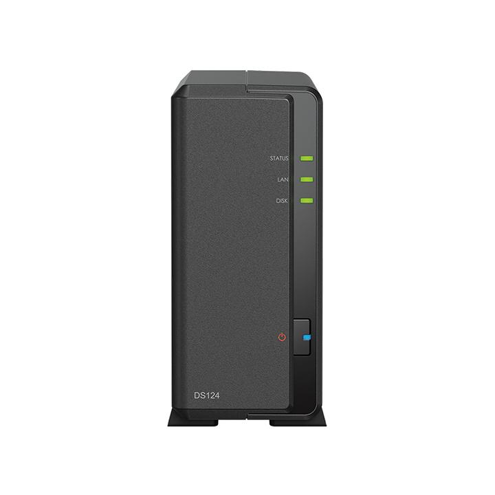 Thiết bị lưu trữ NAS Synology DS124 1 Bay