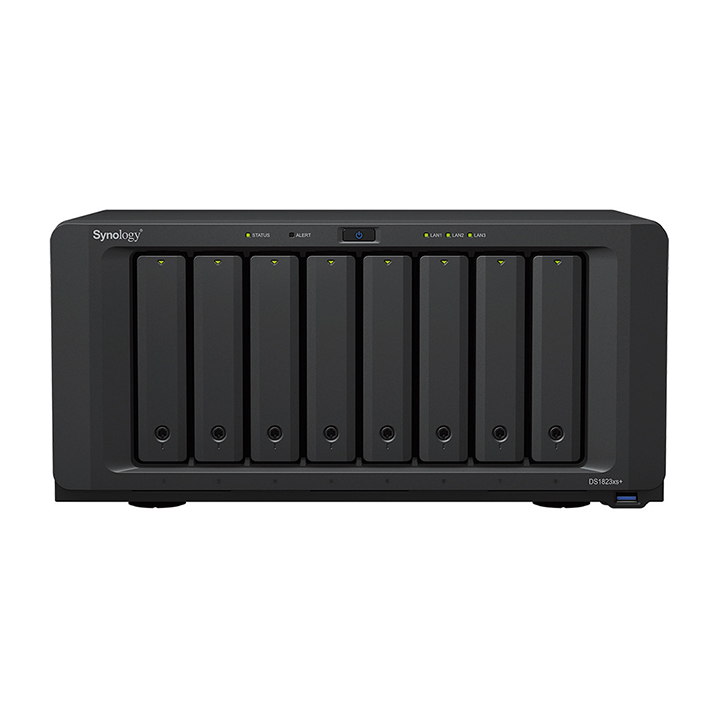 Thiết bị lưu trữ NAS Synology DS1823xs+ 8 Bay