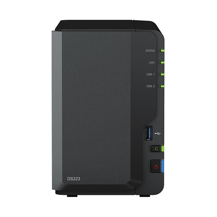 Thiết bị lưu trữ NAS Synology DS223 2 Bay