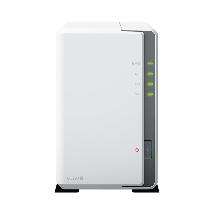 Thiết bị lưu trữ NAS Synology DS223j 2 Bay