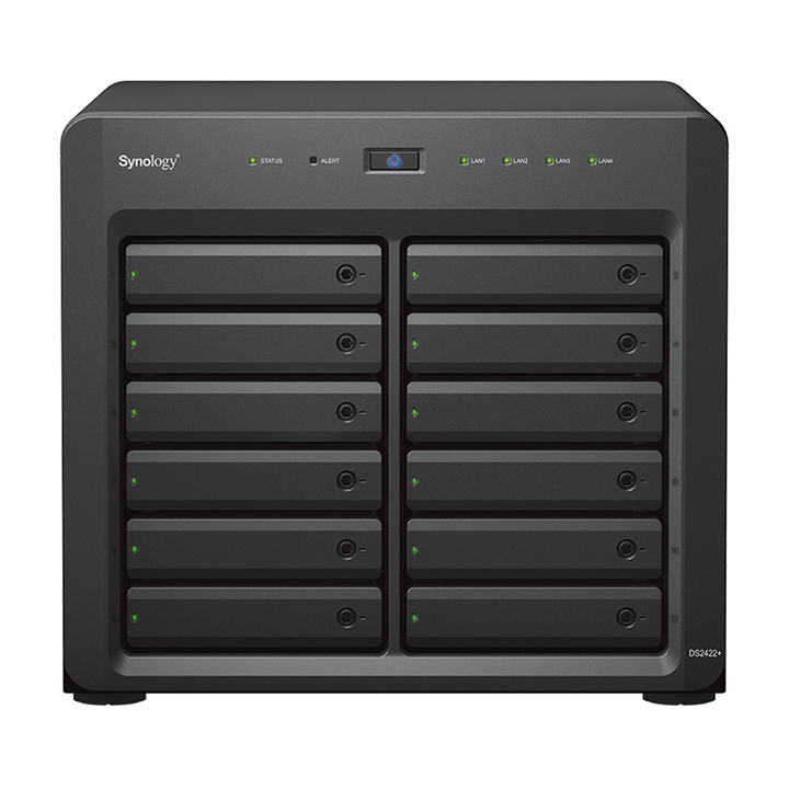 Thiết bị lưu trữ NAS Synology DS2422+ 12 Bay