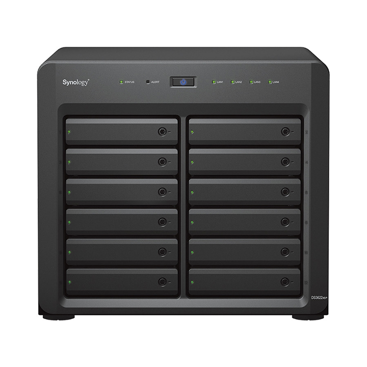 Thiết bị lưu trữ NAS Synology DS3622xs+ 12 Bay