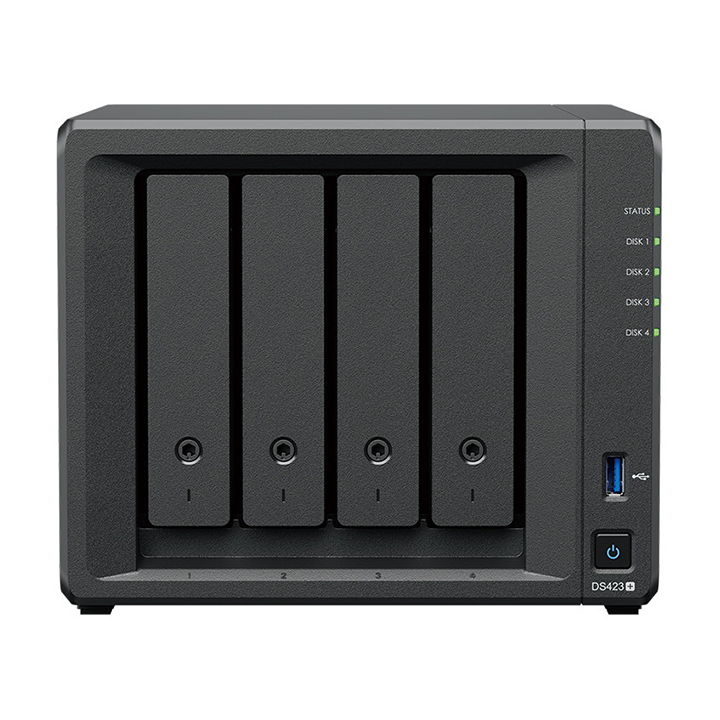 Thiết bị lưu trữ NAS Synology DS423+ 4 Bay