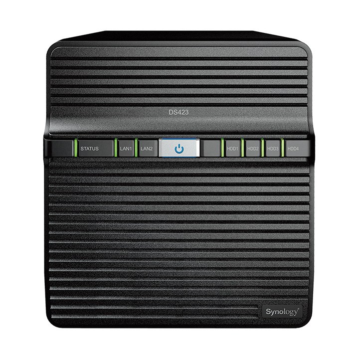 Thiết bị lưu trữ NAS Synology DS423 4 Bay