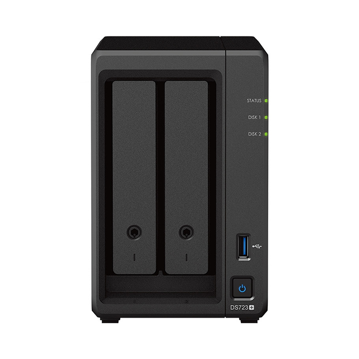 Thiết bị lưu trữ NAS Synology DS723+ 2 Bay