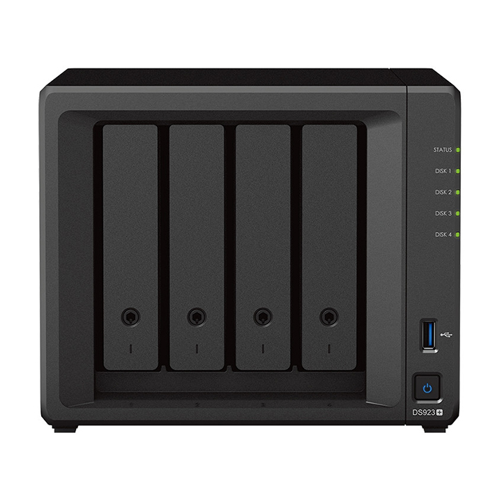 Thiết bị lưu trữ NAS Synology DS923+ 4 Bay