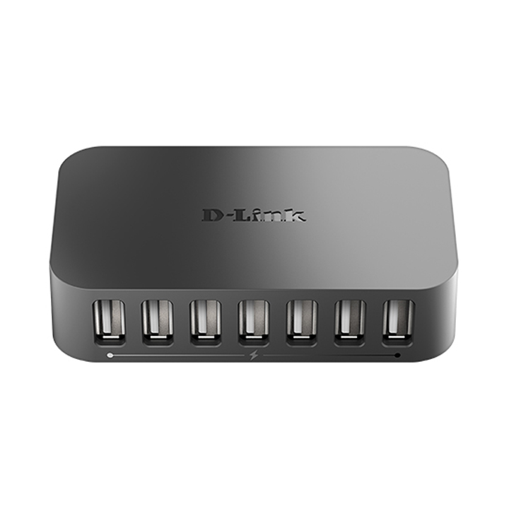 Bộ chia USB HUB 7 cổng USB 2.0 D-Link DUB-H7