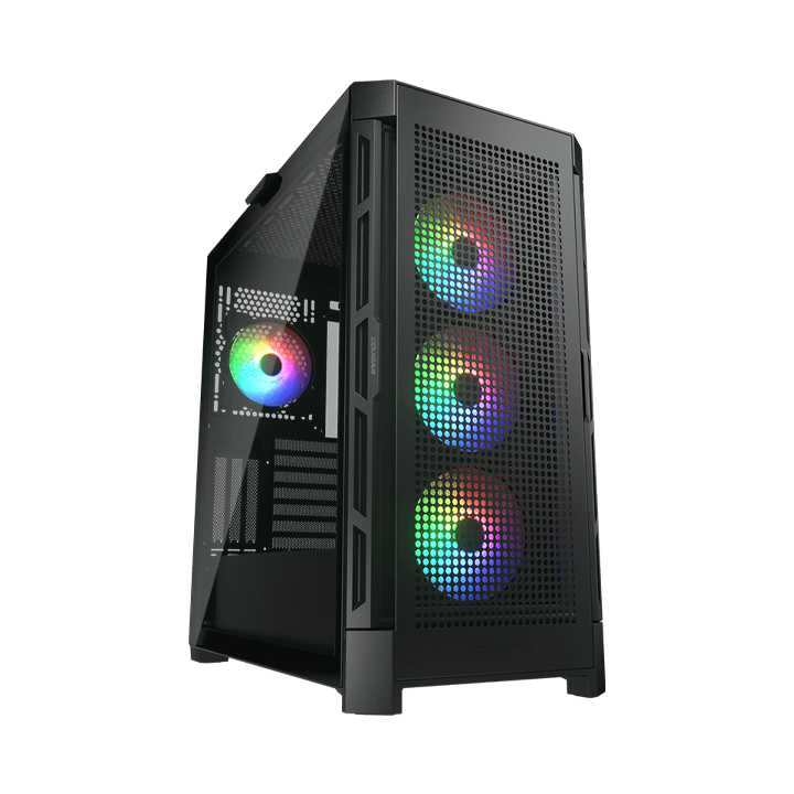 Case Cougar Douface Pro RGB Black