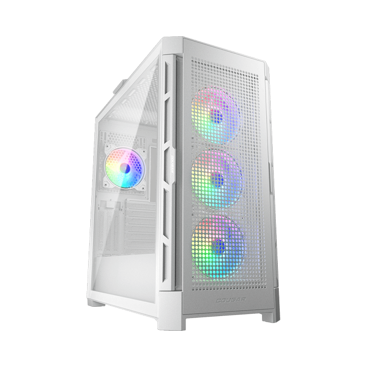 Case Cougar Douface Pro RGB White