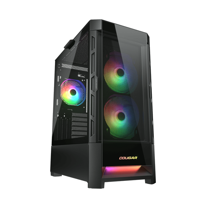 Case Cougar Douface RGB Black