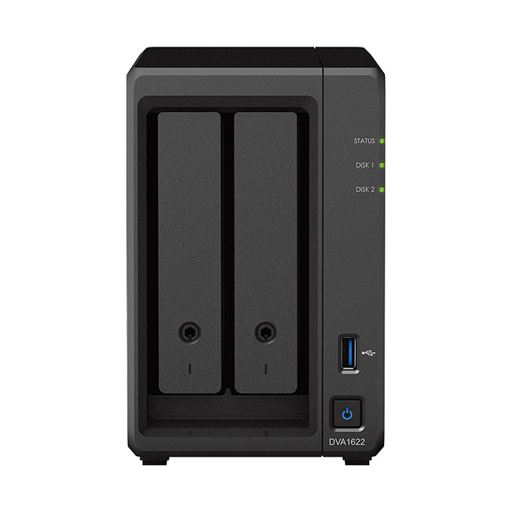 NVR Synology Deep Learning DVA1622