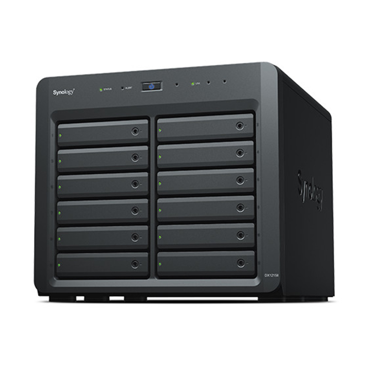 Thiết bị mở rộng NAS Synology DX1215II 12 Bay SATA expansion unit