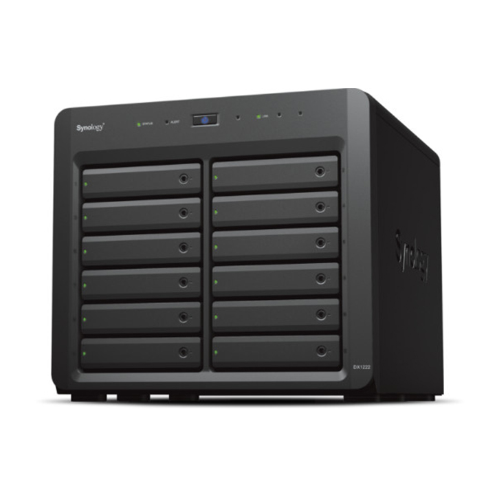 Thiết bị mở rộng NAS Synology DX1222 12 Bay SATA expansion unit