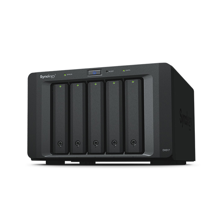 Thiết bị mở rộng NAS Synology DX517 5 Bay SATA expansion unit