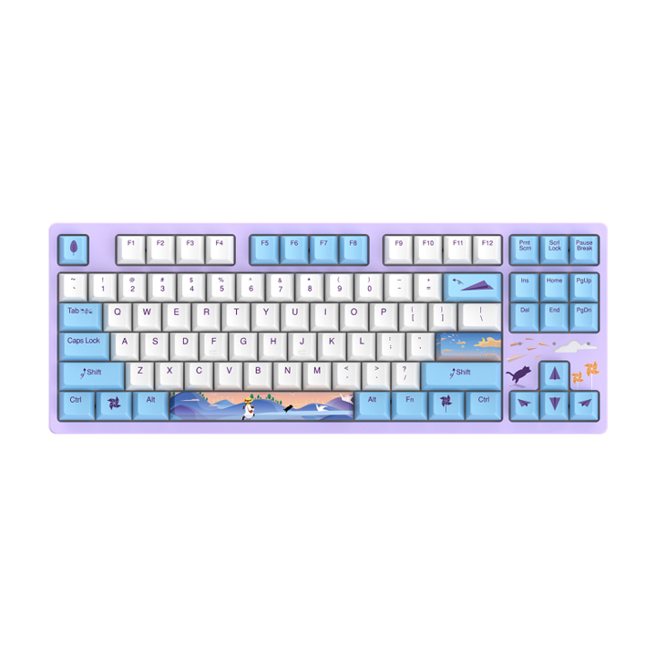 Bàn phím cơ Dareu A87 CHILDHOOD Cherry MX Brown / Red