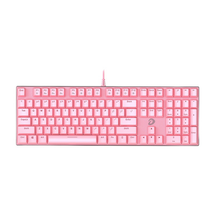 Bàn phím cơ Dareu EK810 Pink Multi-Led (Blue / Brown / Red Switch)