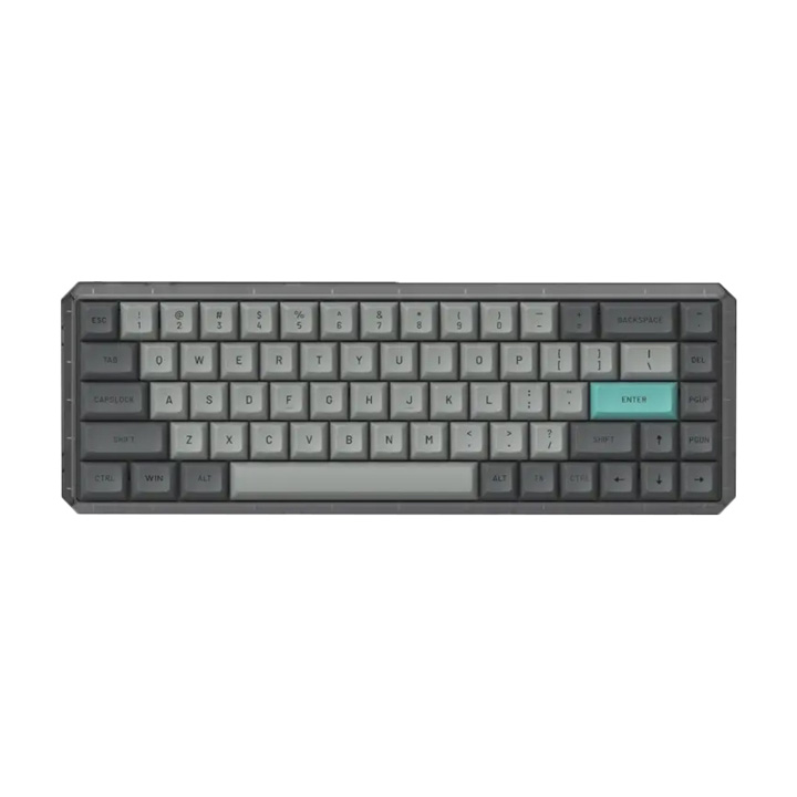 Bàn phím DarmoShark K5 Fog Ash and Dark Ash - 68 keys