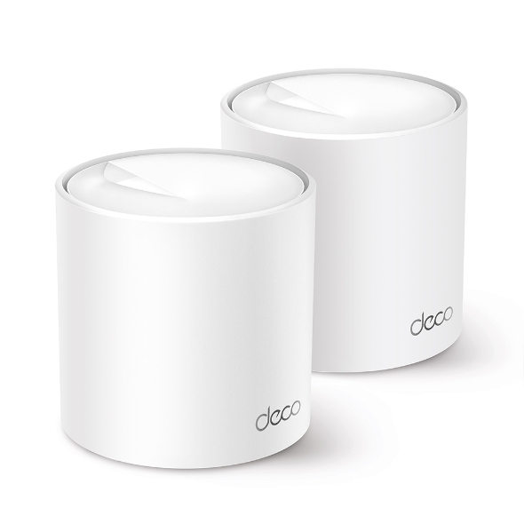 Router Mesh Wi-Fi 6 Băng tần kép chuẩn AX3000 TP-Link Deco X50(2-pack)