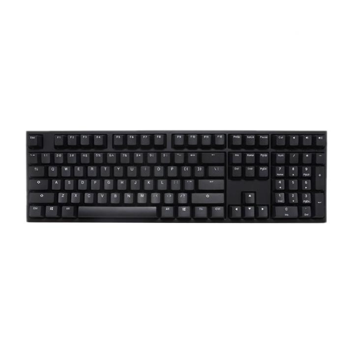 Bàn phím cơ Ducky One 2 Phantom Black - Cherry Switch