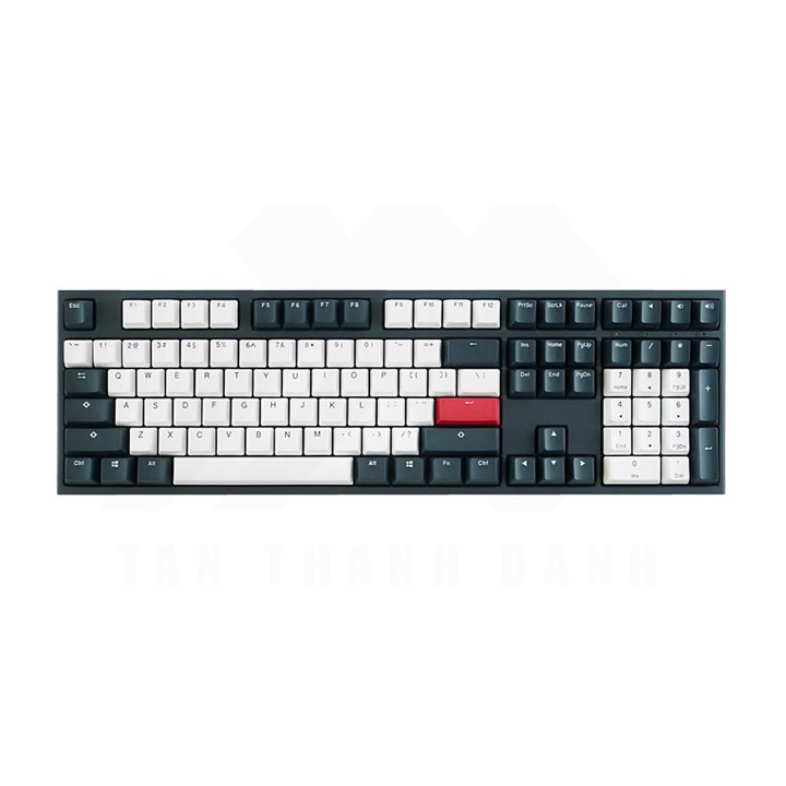 Bàn phím cơ Ducky One 2 Tuxedo Full Size - Cherry Switch