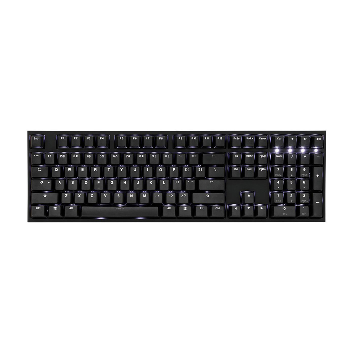 Bàn phím cơ Ducky One 2 White LED Backlit - Cherry Switch