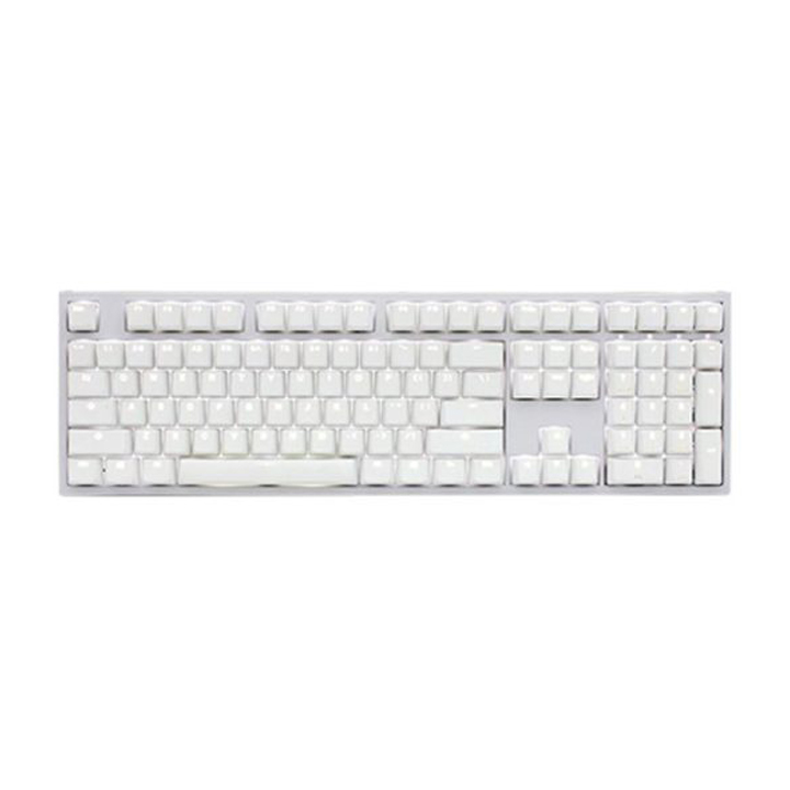 Bàn phím cơ Ducky One 2 White - Cherry Switch