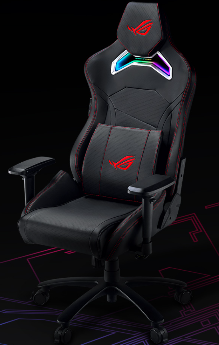 HugoTech - ASUS ROG Chariot Gaming Chair