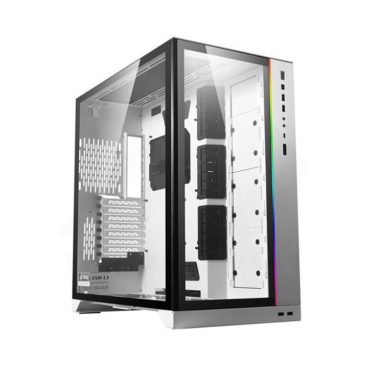 Vỏ Case LIAN-LI Dynamic XL ROG Certified White (Model  O11DXL-W)