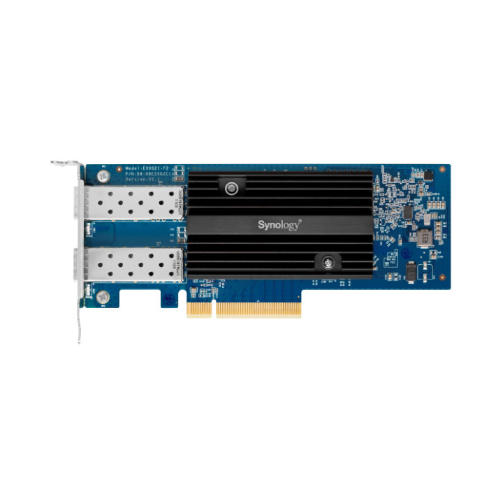 Card mạng Synology E25G21-F2 Dual-port 25 Gigabit SF28 PCIe