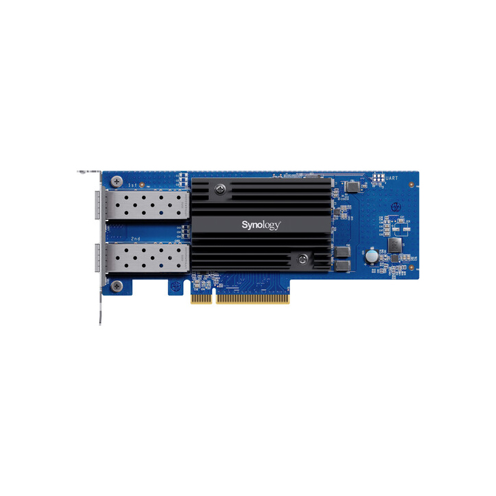 Card mạng Synology E25G30-F2 Dual Port 25GbE SFP28 to PCIe 3.0