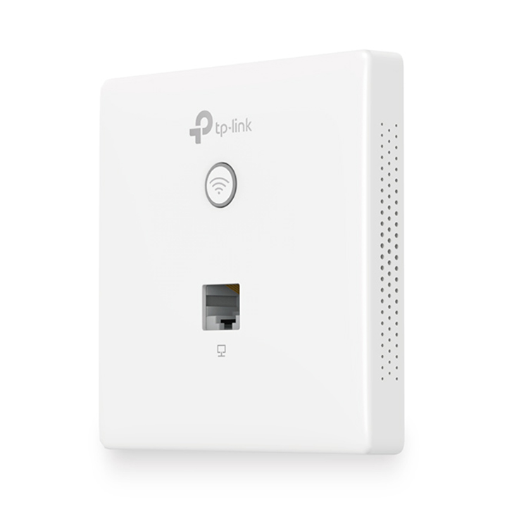 Bộ phát Wi-Fi Gắn Tường Chuẩn N Tốc Độ 300Mbps TP-Link EAP115-Wall