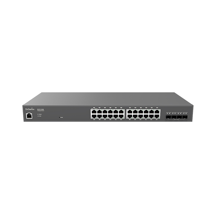 Cloud Managed Gigabit Switch 24 Port ENGENIUS ECS1528