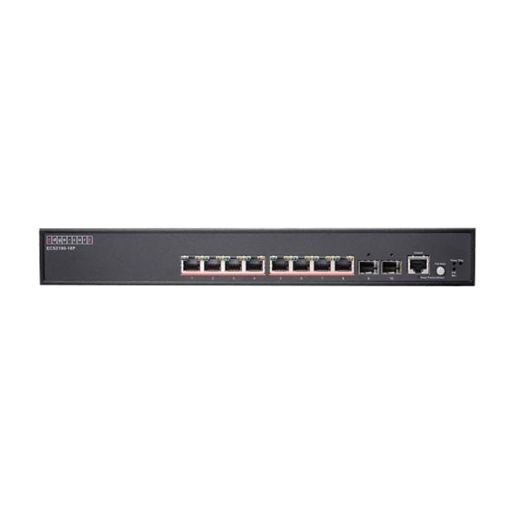 Bộ chia mạng Switch Edgecore ECS2100-10P (8 Port GE PoE 125W + 2 SFP)