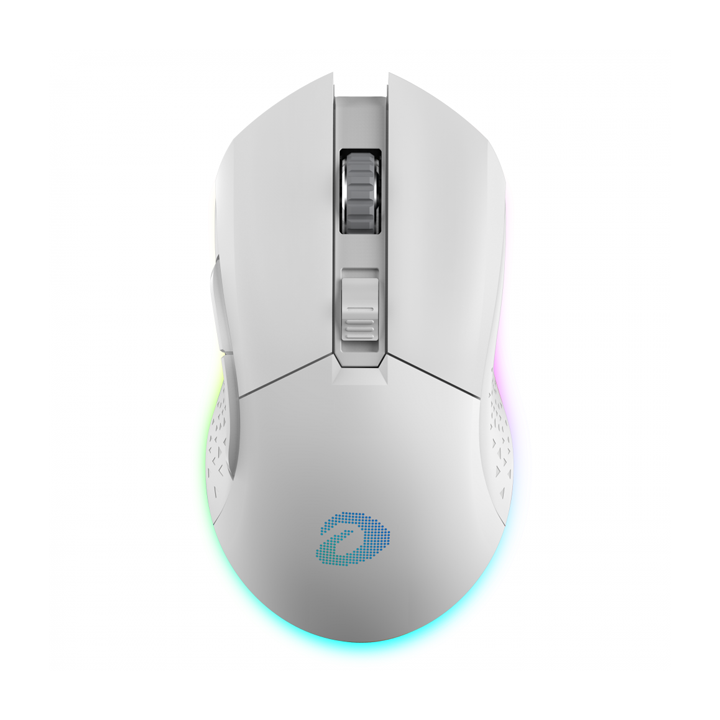 Chuột chơi game Dareu EM901 RGB Wireless White