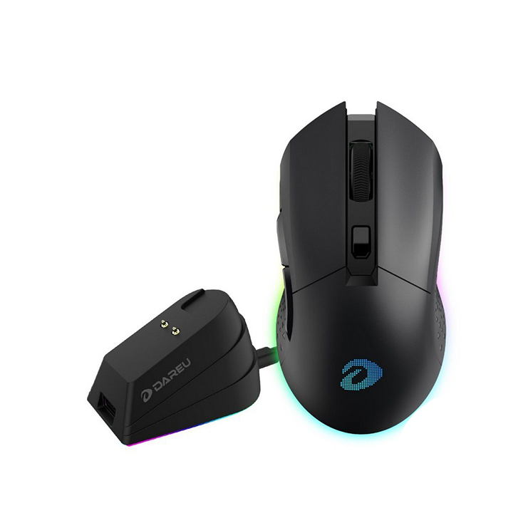 Chuột DareU EM901X RGB Wireless