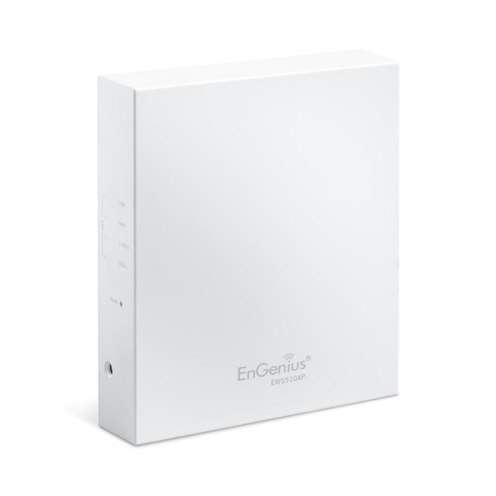 Access Point Dual-Band Wireless Managed Indoor Wall-Plate ENGENIUS EWS510AP