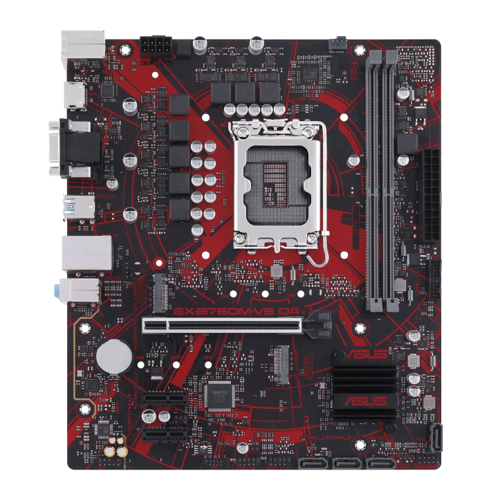 Mainboard ASUS EX-B760M-V5 D4 (Intel)