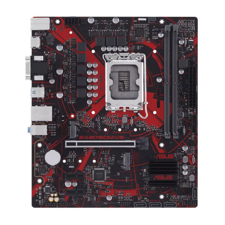 Mainboard ASUS EX-B760M-V5 (Intel)