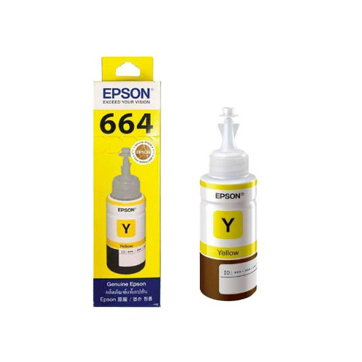 Mực in Epson T6644 Yellow Ink Tank (T664400)