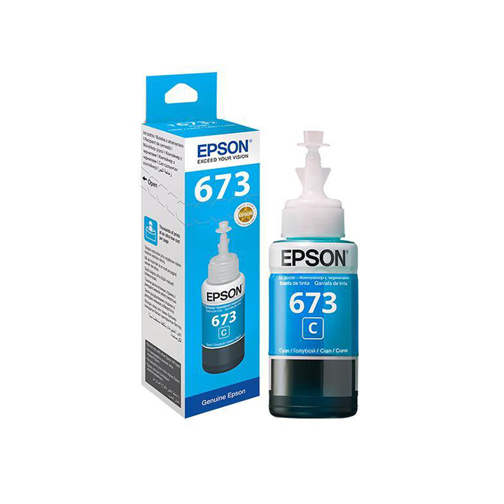 Mực in Epson T6732 Cyan Ink Cartridge (T673200)