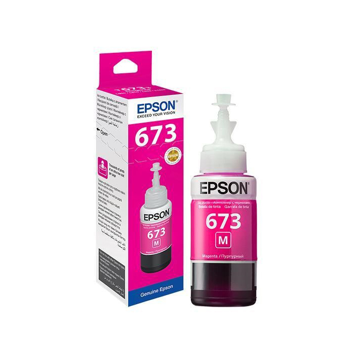 Mực in Epson T6733 Magenta Ink Cartridge (T673300)