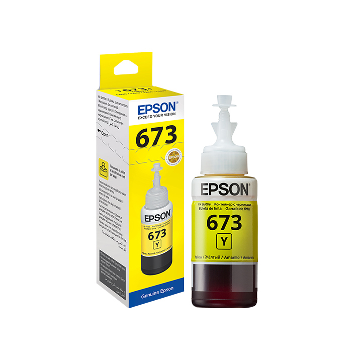 Mực in Epson T673400 Yellow Ink Cartridge (T673400)